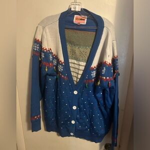 Tipsy elves cardigan